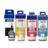 PlusPrint Brother HL-T4000DW Muadil Mürekkep Seti 4 Renk thumbnail 1