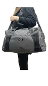 Monalisa Home Paraşüt Kumaş Spor Fitnes Gym Antrasit Seyahat Çantası - 1