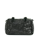 Saten Çapraz Sıra Taşlı Lüks Abiye Çanta - 3