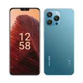 Hiking A43 128 GB 6 GB RAM Cep Telefonu Buz Mavisi - 1