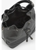 Monalisa Home Siyah Kadın Omuz Postacı  Çantası thumbnail 3