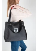 Monalisa Home Patlı Kadın Shopper Omuz Çantası - 3