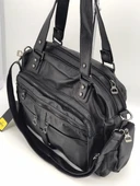 Monalisa Home Yıkamalı Deri Kadın Omuz Çantası - 2