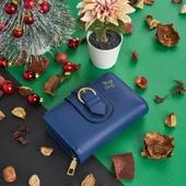 Monalisa Home Lacivert  Lorby Kadın Cüzdan - 1