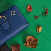 Monalisa Home Lacivert  Lorby Kadın Cüzdan - 2