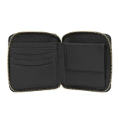 Monalisa Home SİYAH FERMUARLI DERİ CÜZDAN thumbnail 4