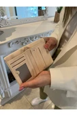 Monalisa Home Lüks Luw Klipsli Bozuk Para Bölmeli Kadın Cüzdanı - 3