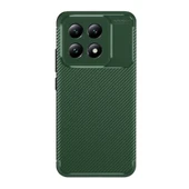 Xiaomi 14T Kılıf Focus Carbon Silikon Kapak - 5