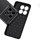 Xiaomi 14T Kılıf Focus Carbon Silikon Kapak - 10