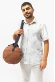 Monalisa  Home Büyük Boy Unisex Çok Gözlü Spor Fitness Seyahat Çantası - 7
