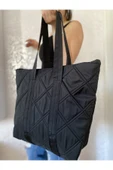 Monalisa Home Patlı Kadın Shopper Omuz Çantası - 1