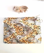 Monalisa Home Renkli EL Omuz Portföy Çantası - 1