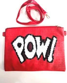 Monalisa Home Kırmızı Renk EL Omuz Portföy Çantası - 1