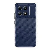 Xiaomi 14T Kılıf Focus Carbon Silikon Kapak - 9
