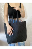 Monalisa Home Patlı Kadın Shopper Omuz Çantası - 3