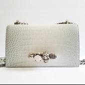 Monalisa Home Çapraz Sıra Taşlı Lüks Abiye Çanta - 2