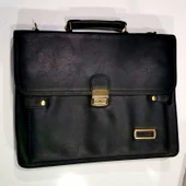 Monalisa Home CCS Suni Deri Evrak Çantası - 1