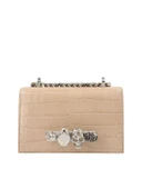 Monalisa Home Çapraz Sıra Taşlı Lüks Abiye Çanta - 1