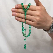 Sıkma Kehribar Tesbih - 1