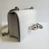 Monalisa Home Çapraz Sıra Taşlı Lüks Abiye Çanta - 4