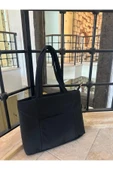 Monalisa Home Patlı Kadın Shopper Omuz Çantası - 3