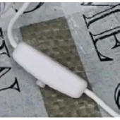 Dekoratif Merdiven Astronot Tasarımlı Ahşap altlıklı Işıklı Cam Küre Büyük Boy Cam:8cm Ahşap:2cm - 2