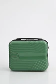 Monalisa Home ÇÇS 5240 POLİPROPİLEN Metalik Yeşil Makyaj Çantası - 2