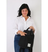 Monalisa Home Siyah Unısex ESSENTIAL Sırt Çantası - 2