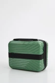 Monalisa Home ÇÇS 5240 POLİPROPİLEN Metalik Yeşil Makyaj Çantası - 5