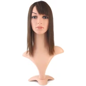 Fiber Sentetik Tepelik - Açık Kahverengi thumbnail 1