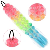 Balon Örgülü Lastikli At Kuyruğu - ACM05 thumbnail 1