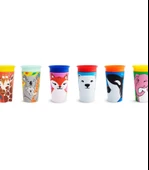 Munchkin Mucize 360° Wildlove Alıştırma Bardağı 12 Ay+ 266 Ml Fil - 7