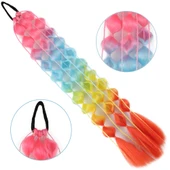 Balon Örgülü Lastikli At Kuyruğu - ACM16 thumbnail 1