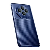 Tecno Spark 30C Kılıf Focus Carbon Silikon Kapak - 4