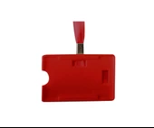 Mapi Kart Kabı Askı İpli Pp Kırmızı 910 29 03 - 1