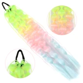 Balon Örgülü Simli Lastikli At Kuyruğu - ACM27 thumbnail 1