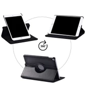 iPad 10.2 / iPad 10.5 Kılıf 360 Döner Standlı Tablet Kılıf thumbnail 3