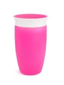 Munchkin Mucize 360° Alıştırma Bardağı 12 Ay+ 296 Ml Pembe thumbnail 1