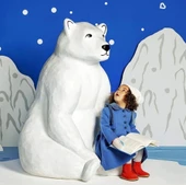 Munchkin Mucize 360° Wildlove Alıştırma Bardağı 12 Ay+ 266 Ml Kutup Ayısı thumbnail 6