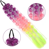 Balon Örgülü Lastikli At Kuyruğu - ACM21 thumbnail 1