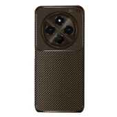 Tecno Spark 30 Kılıf Focus Carbon Silikon Kapak - 6