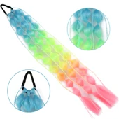 Balon Örgülü Lastikli At Kuyruğu - ACM11 thumbnail 1