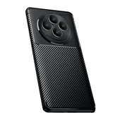 Tecno Spark 30C Kılıf Focus Carbon Silikon Kapak - 2