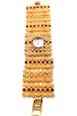 Monalisa Home   Premium Metal  Kayışlı Saat - 1