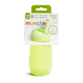 Munchkin Simple Clean Pipetli Alıştırma Bardağı 12+ Ay 296 Ml Yeşil thumbnail 6