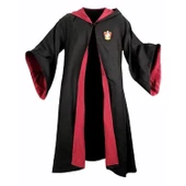 Harry Potter Gryffindor Cübbe Çocuk Boy - Harry Potter Kostümü 7-8 Yaş - 1