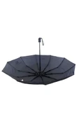 Louisiana Polo Şemsiye Yarı Otomatik Ekose Antrasit 1115 thumbnail 2