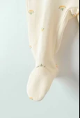 Eslenza Baby Zıbın Takım 0002 Bej - 4