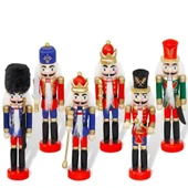 Kurşun Asker Ahşap Dekoratif Eşya 13 Cm 6 Lı Set - 1