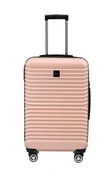 2'li Valiz Seti Polikarbon Büyük Boy – Kabin Boy Valiz Pudra 1811 thumbnail 5